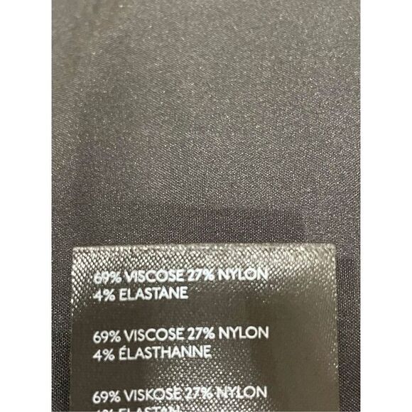 NWT Anthropologie The Essential Slim Tulip-Hem Pants Size 2 - Picture 5 of 9